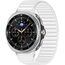Galaxy Watch8 Classic | 46 мм | Black | Fabric/White | S/M, Размер: 46 мм, Цвет: Black, Тип ремешка: Fabric, Цвет ремешка: White, Размер ремешка: S/M, Подключение часов: Bluetooth / Wi-Fi